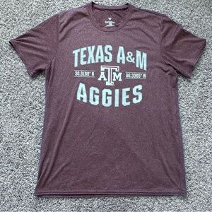 Like new Fanatics Texas A&M Aggies dri fit shirt